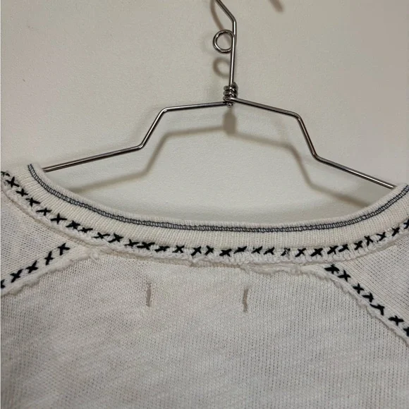 NWOT Free People We The Free Taylor Henley Size XS - Picture 15 of 15